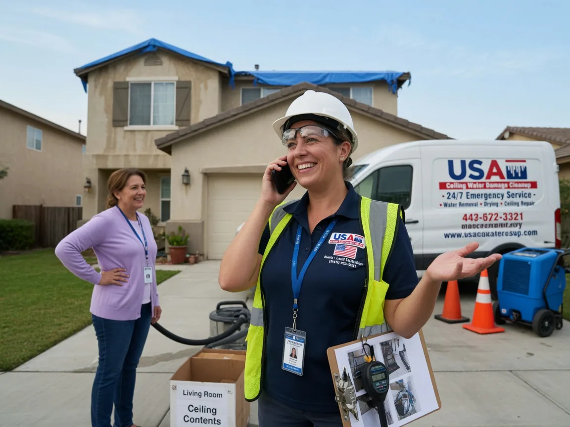 Ceiling Water Damage Restoration Lamont, FL FAQs